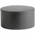 Gray Metal Products 6 GALV TEE CAP 6-310